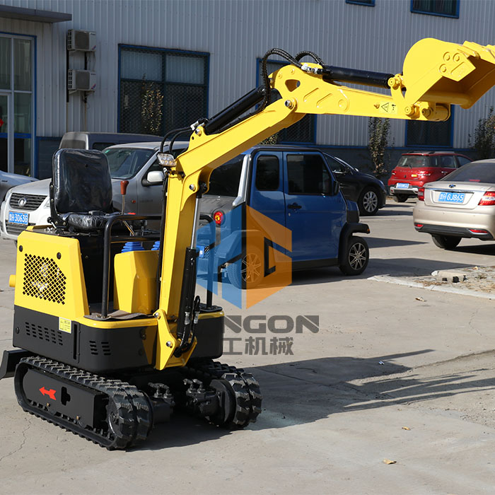 XG8015小型挖掘機實操指導