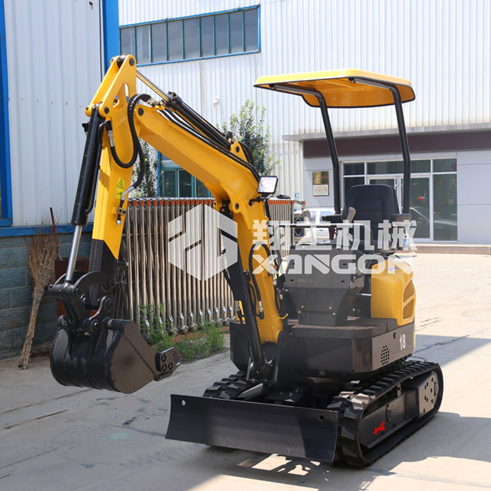 XG8018履帶式小型挖掘機
