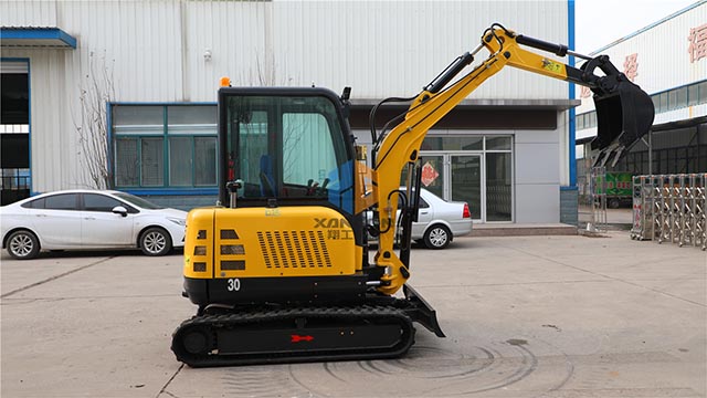 農用挖掘機
